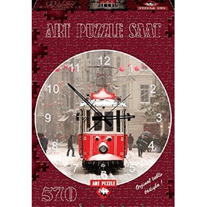 Art Puzzle (4299) - "Beyoglu, Istanbul" - 570 Teile Puzzle