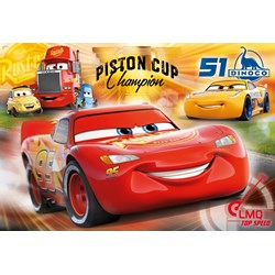 Clementoni (07438) - "Cars" - 30 Teile Puzzle