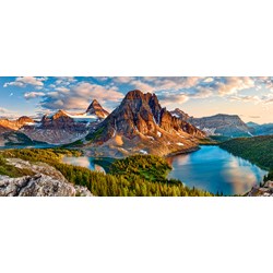 Castorland (B-060023) - "Banff-Nationalpark in Kanada" - 600 Teile Puzzle
