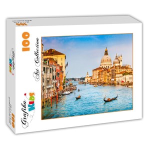 Grafika Kids (00400) - "Venedig" - 100 Teile Puzzle