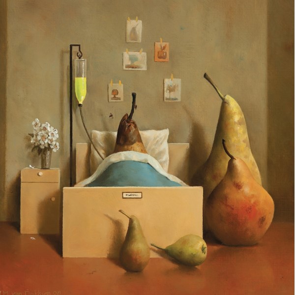 PuzzelMan (461) - Marius van Dokkum: "Ich fühle mich schlecht!" - 210 Teile Puzzle