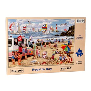 The House of Puzzles (4364) - "Regatta Day" - 500 Teile Puzzle