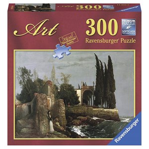Ravensburger (14022) - Arnold Böcklin: "Villa am Meer" - 300 Teile Puzzle