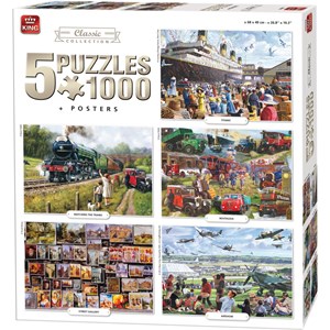 King International (05210) - "Compendium, Classic Collection" - 1000 Teile Puzzle