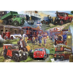 King International (05210) - "Compendium, Classic Collection" - 1000 Teile Puzzle