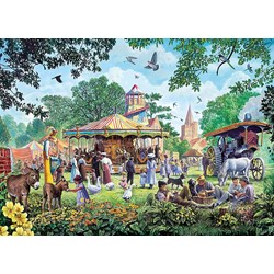 King International (05210) - "Compendium, Classic Collection" - 1000 Teile Puzzle