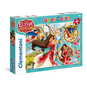 Clementoni (26970) - "Elena von Avalor" - 60 Teile Puzzle