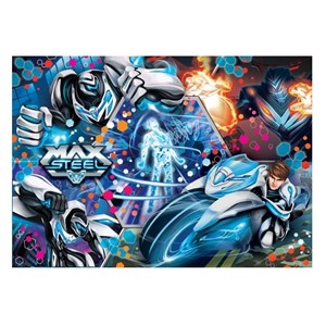 Clementoni (20091) - "Max Steel" - 104 Teile Puzzle
