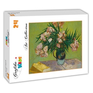 Grafika Kids (00440) - Vincent van Gogh: "Oleanders, 1888" - 24 Teile Puzzle