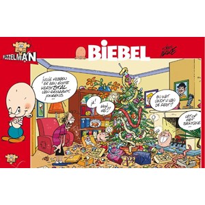 PuzzelMan (56713) - "Biebel" - 1000 Teile Puzzle