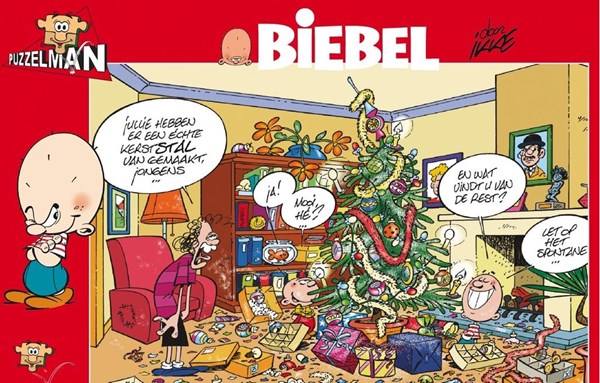 PuzzelMan (56713) - "Biebel" - 1000 Teile Puzzle