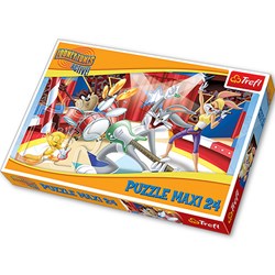Trefl (14209) - "Looney Tunes, Konzert" - 24 Teile Puzzle