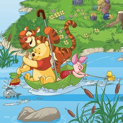 Trefl (34106) - "Winnie the Pooh" - 20 36 50 Teile Puzzle