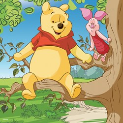 Trefl (34106) - "Winnie the Pooh" - 20 36 50 Teile Puzzle