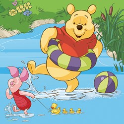 Trefl (34106) - "Winnie the Pooh" - 20 36 50 Teile Puzzle