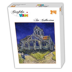 Grafika (00035) - Vincent van Gogh: "Vincent Van Gogh, 1890" - 24 Teile Puzzle