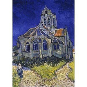 Grafika (00035) - Vincent van Gogh: "Vincent Van Gogh, 1890" - 24 Teile Puzzle