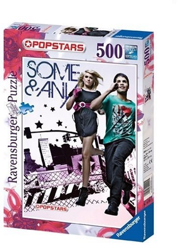 Ravensburger (14132) - "Popstars Some & Any" - 500 Teile Puzzle