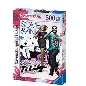 Ravensburger (14132) - "Popstars Some & Any" - 500 Teile Puzzle