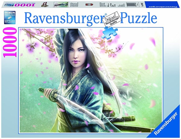 Ravensburger (19036) - "The Legend of the Five Rings" - 1000 Teile Puzzle