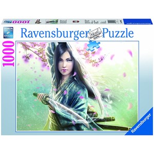 Ravensburger (19036) - "The Legend of the Five Rings" - 1000 Teile Puzzle