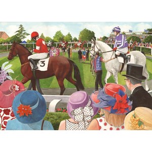 The House of Puzzles (3237) - "Ladies Day" - 1000 Teile Puzzle