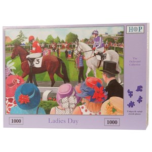 The House of Puzzles (3237) - "Ladies Day" - 1000 Teile Puzzle