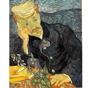 D-Toys (66916-VG06) - Vincent van Gogh: "Portrait of Doctor Gachet" - 1000 Teile Puzzle