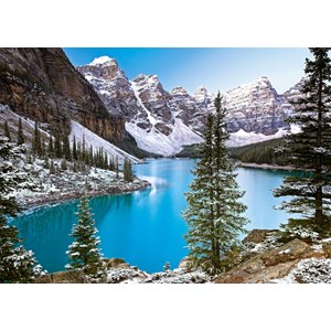 Castorland (102372) - "Bergsee, Kanada" - 1000 Teile Puzzle