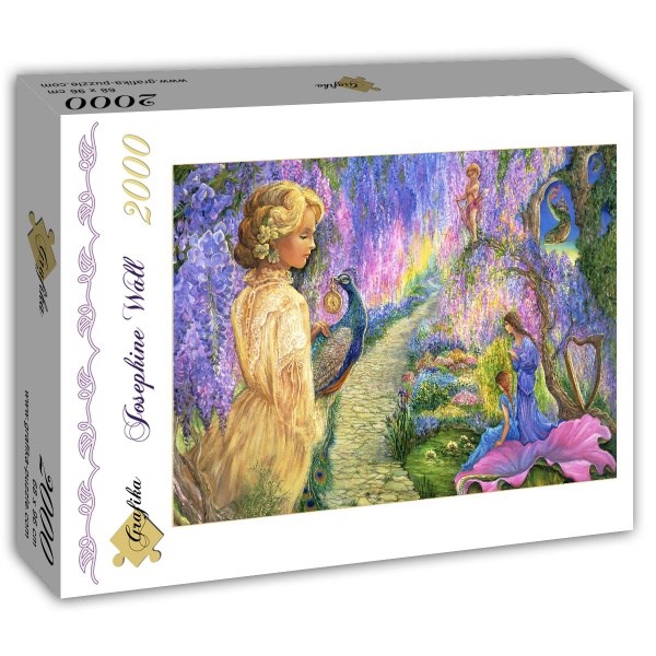 Grafika (T-00241) - Josephine Wall: "Wisteria Way" - 2000 Teile Puzzle