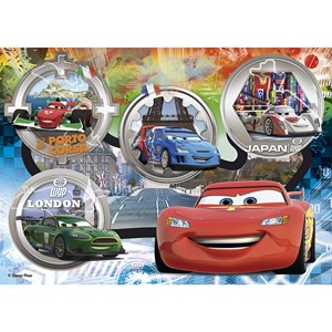 Clementoni (27857) - "Cars: Alle auf die Piste" - 104 Teile Puzzle