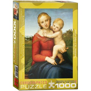 Eurographics (6000-2500) - Raphael: "Couper Madonna" - 1000 Teile Puzzle