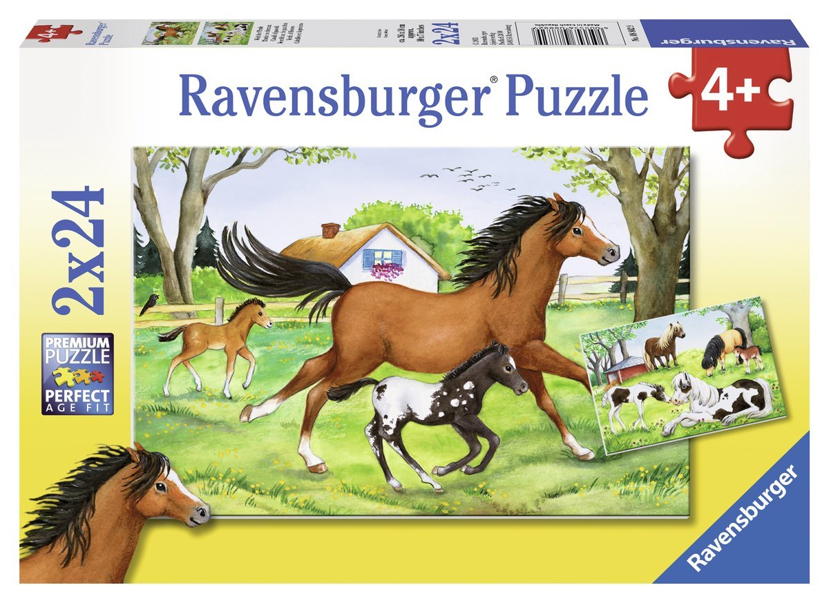 "Pferde Herde" 38006 Clementoni Puzzle 13200 Teile  James Hautman 