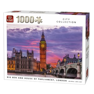 King International (05658) - "London" - 1000 Teile Puzzle