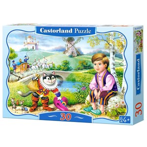 Castorland (B-03334) - "Gestiefelter Kater" - 30 Teile Puzzle