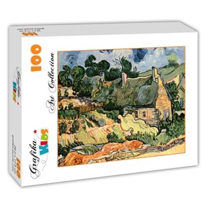 Grafika Kids (00009) - Vincent van Gogh: "Vincent Van Gogh, 1890" - 100 Teile Puzzle
