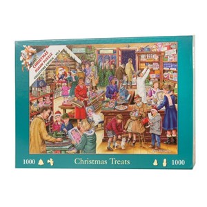 The House of Puzzles (3152) - "No.9, Christmas Treats" - 1000 Teile Puzzle