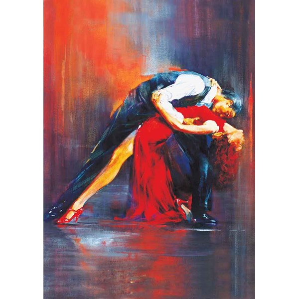 KS Games (11234) - Pedro Alvarez: "Men and Women" - 1000 Teile Puzzle