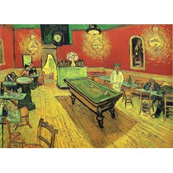 Grafika Kids (00026) - Vincent van Gogh: "The Night Cafe, 1888" - 24 Teile Puzzle