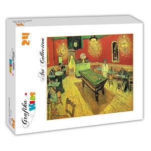 Grafika Kids (00026) - Vincent van Gogh: "The Night Cafe, 1888" - 24 Teile Puzzle