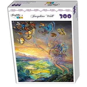 Grafika Kids (01603) - Josephine Wall: "Up and Away" - 300 Teile Puzzle