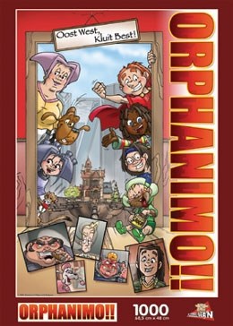 PuzzelMan (039) - "Eine schicke Familie" - 1000 Teile Puzzle