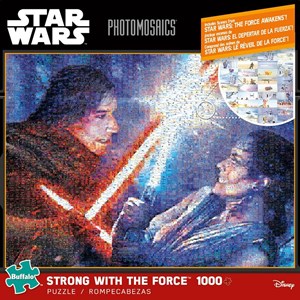 Buffalo Games (10616) - "Strong With The Force" - 1000 Teile Puzzle