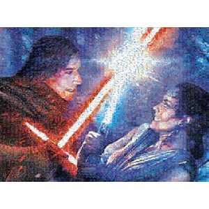 Buffalo Games (10616) - "Strong With The Force" - 1000 Teile Puzzle