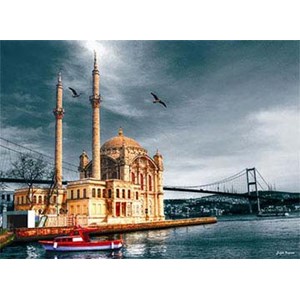 Anatolian (PER3171) - "Ortaköy Moschee" - 1000 Teile Puzzle