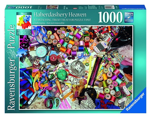 Ravensburger (19396) - "Haberdashery Heaven" - 1000 Teile Puzzle