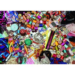 Ravensburger (19396) - "Haberdashery Heaven" - 1000 Teile Puzzle