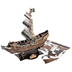 Cubic Fun (T4005H) - "Queen Anne's Revenge" - 155 Teile Puzzle