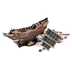 Cubic Fun (T4005H) - "Queen Anne's Revenge" - 155 Teile Puzzle