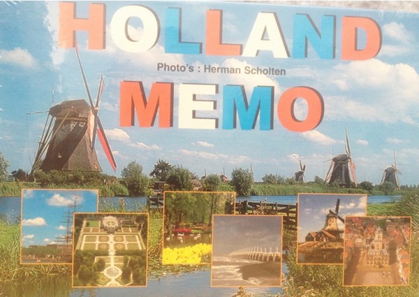 PuzzelMan (227) - "Holland Memo" - 1000 Teile Puzzle